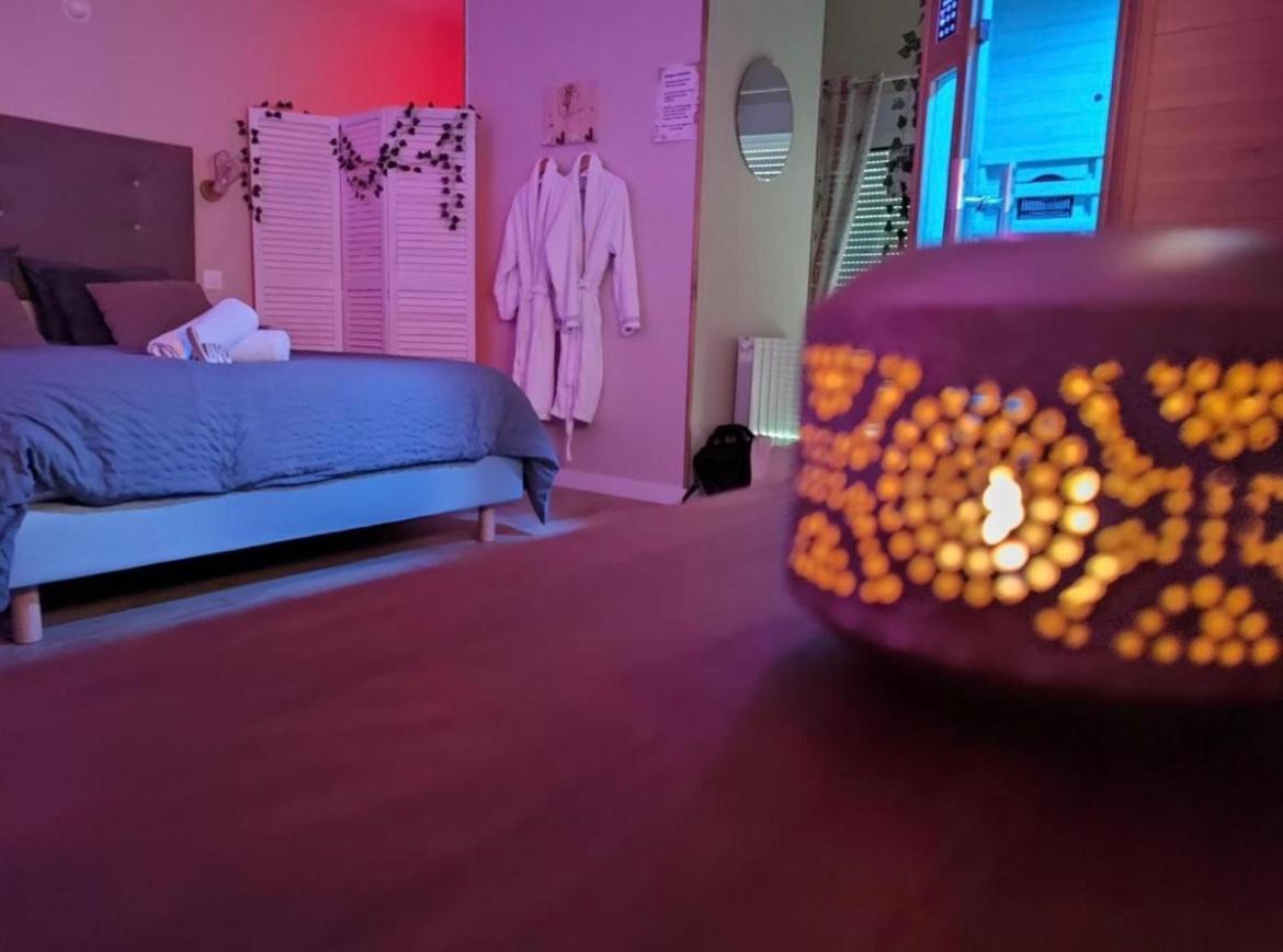 Bed and Breakfast Le Cocoon D'Emy Louvetot Екстер'єр фото
